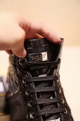 PhiliPP Plein High-Top Fashion Men Shoes--001